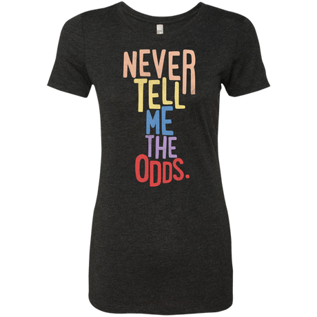 T-Shirts Vintage Black / S Roll the Dice Women's Triblend T-Shirt