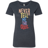 T-Shirts Vintage Navy / S Roll the Dice Women's Triblend T-Shirt