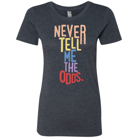 T-Shirts Vintage Navy / S Roll the Dice Women's Triblend T-Shirt