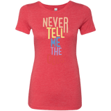 T-Shirts Vintage Red / S Roll the Dice Women's Triblend T-Shirt