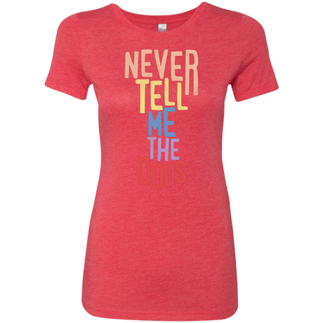 T-Shirts Vintage Red / S Roll the Dice Women's Triblend T-Shirt