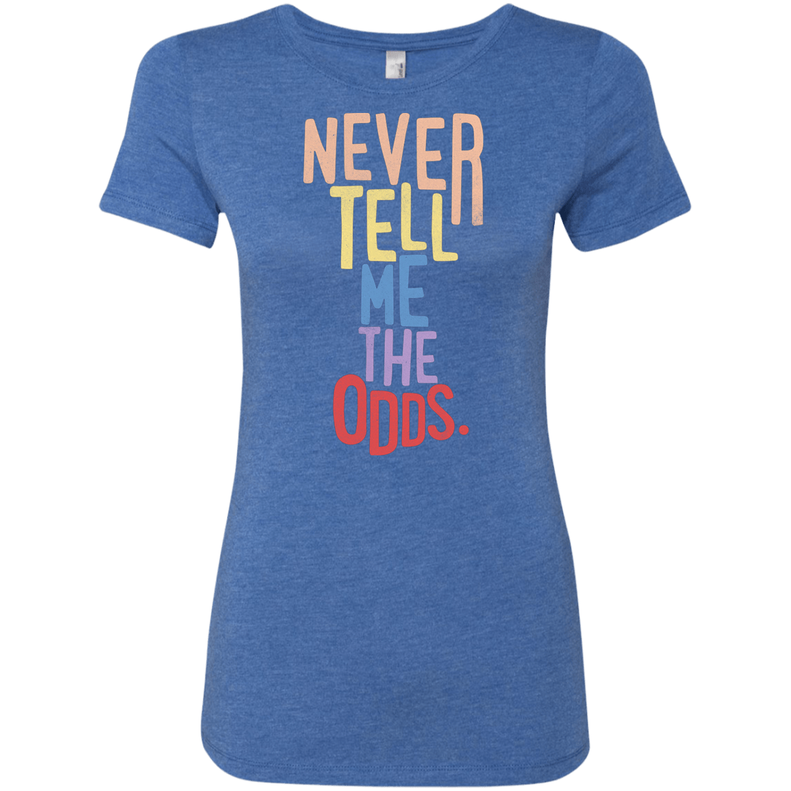 T-Shirts Vintage Royal / S Roll the Dice Women's Triblend T-Shirt
