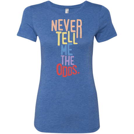 T-Shirts Vintage Royal / S Roll the Dice Women's Triblend T-Shirt