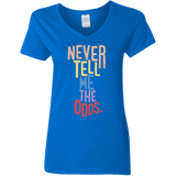 T-Shirts Royal / S Roll the Dice Women's V-Neck T-Shirt