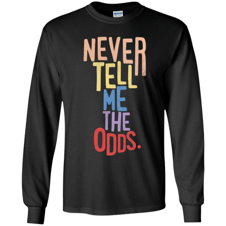 T-Shirts Black / YS Roll the Dice Youth Long Sleeve T-Shirt