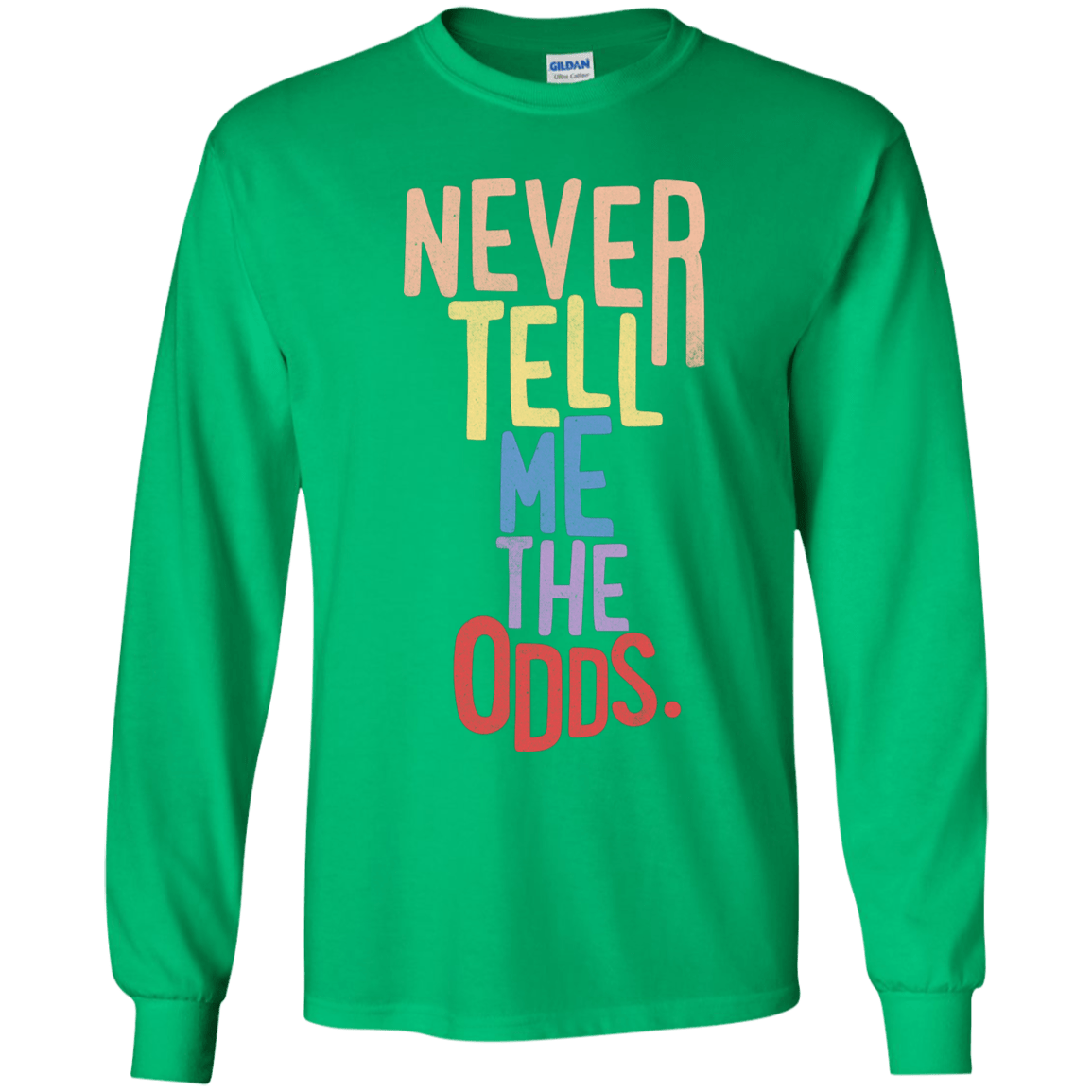 T-Shirts Irish Green / YS Roll the Dice Youth Long Sleeve T-Shirt