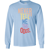 T-Shirts Light Blue / YS Roll the Dice Youth Long Sleeve T-Shirt
