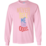 T-Shirts Light Pink / YS Roll the Dice Youth Long Sleeve T-Shirt