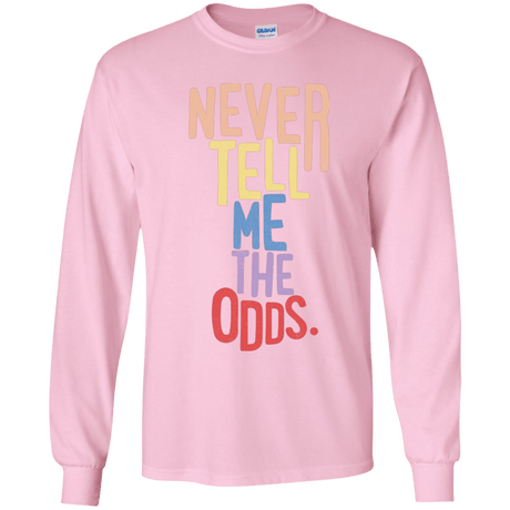 T-Shirts Light Pink / YS Roll the Dice Youth Long Sleeve T-Shirt