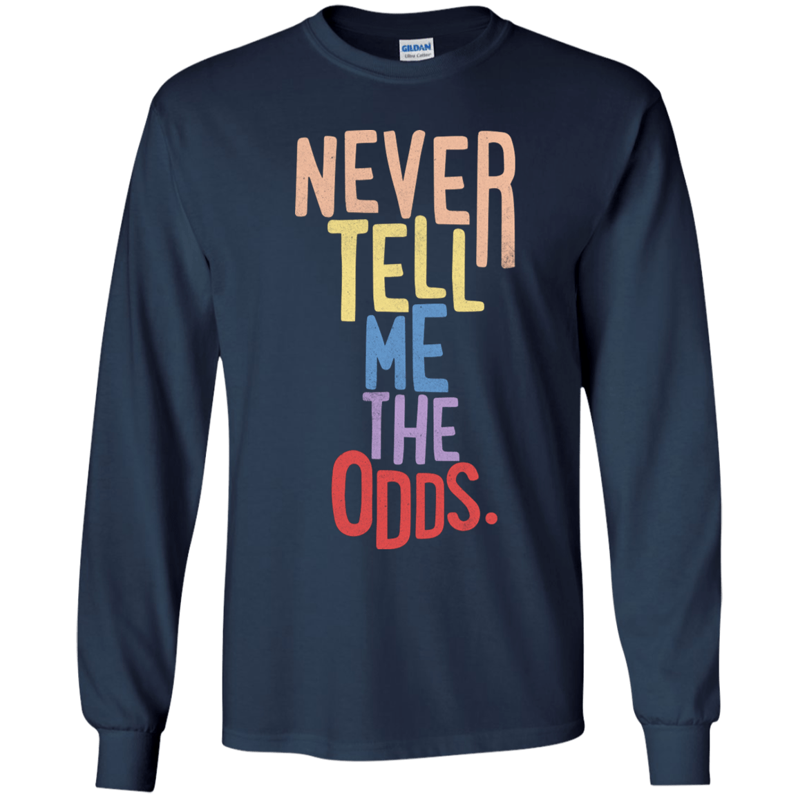 T-Shirts Navy / YS Roll the Dice Youth Long Sleeve T-Shirt