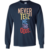 T-Shirts Navy / YS Roll the Dice Youth Long Sleeve T-Shirt