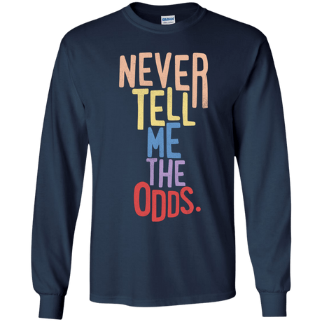 T-Shirts Navy / YS Roll the Dice Youth Long Sleeve T-Shirt