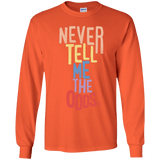 T-Shirts Orange / YS Roll the Dice Youth Long Sleeve T-Shirt