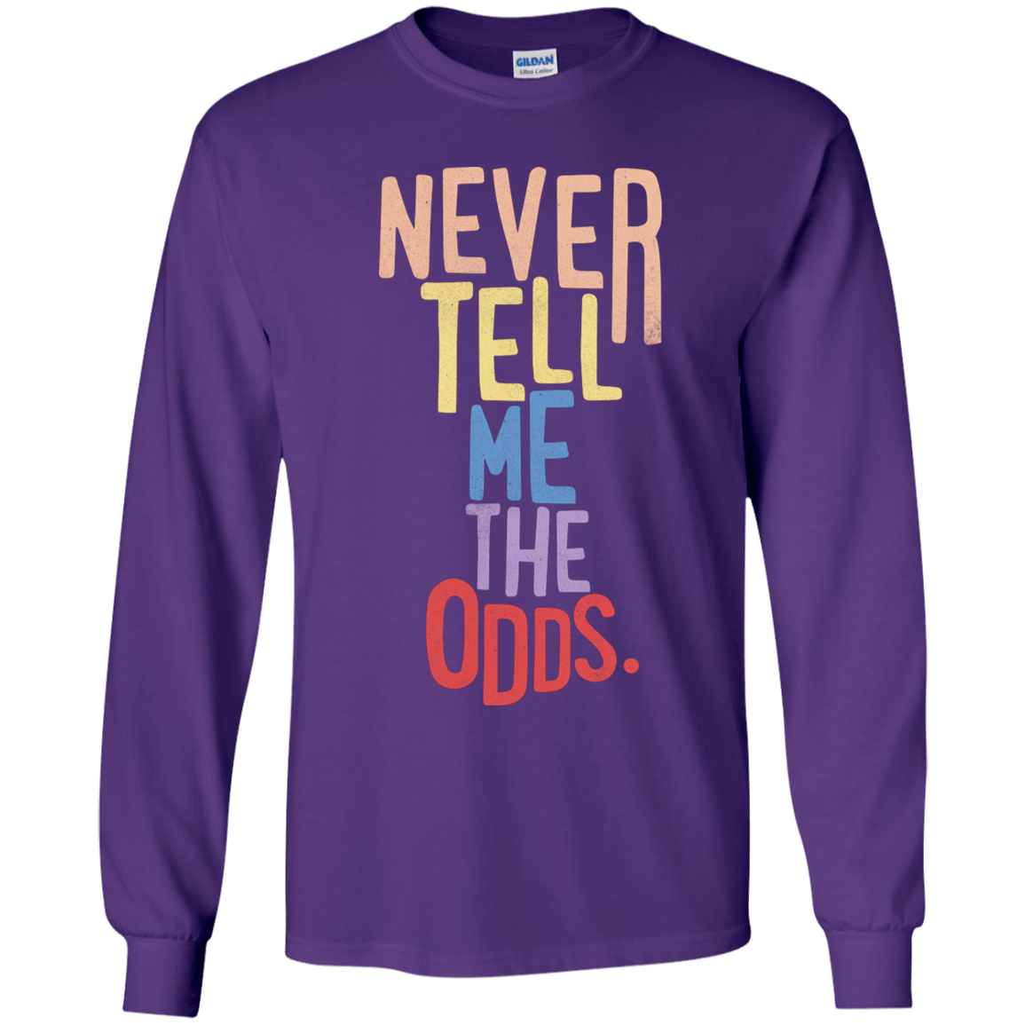 T-Shirts Purple / YS Roll the Dice Youth Long Sleeve T-Shirt