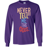 T-Shirts Purple / YS Roll the Dice Youth Long Sleeve T-Shirt