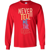 T-Shirts Red / YS Roll the Dice Youth Long Sleeve T-Shirt