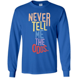 T-Shirts Royal / YS Roll the Dice Youth Long Sleeve T-Shirt