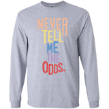T-Shirts Sport Grey / YS Roll the Dice Youth Long Sleeve T-Shirt