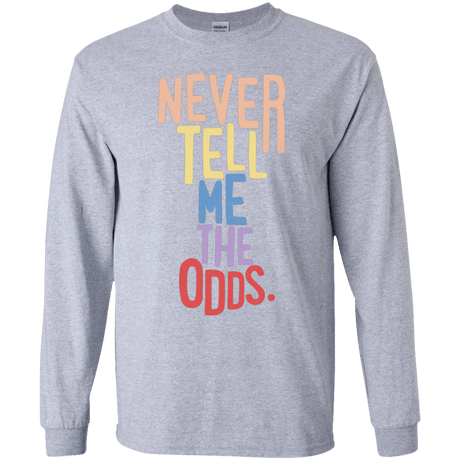 T-Shirts Sport Grey / YS Roll the Dice Youth Long Sleeve T-Shirt