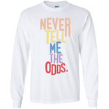 T-Shirts White / YS Roll the Dice Youth Long Sleeve T-Shirt