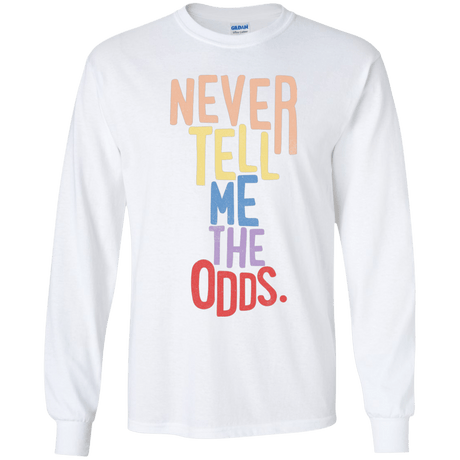 T-Shirts White / YS Roll the Dice Youth Long Sleeve T-Shirt