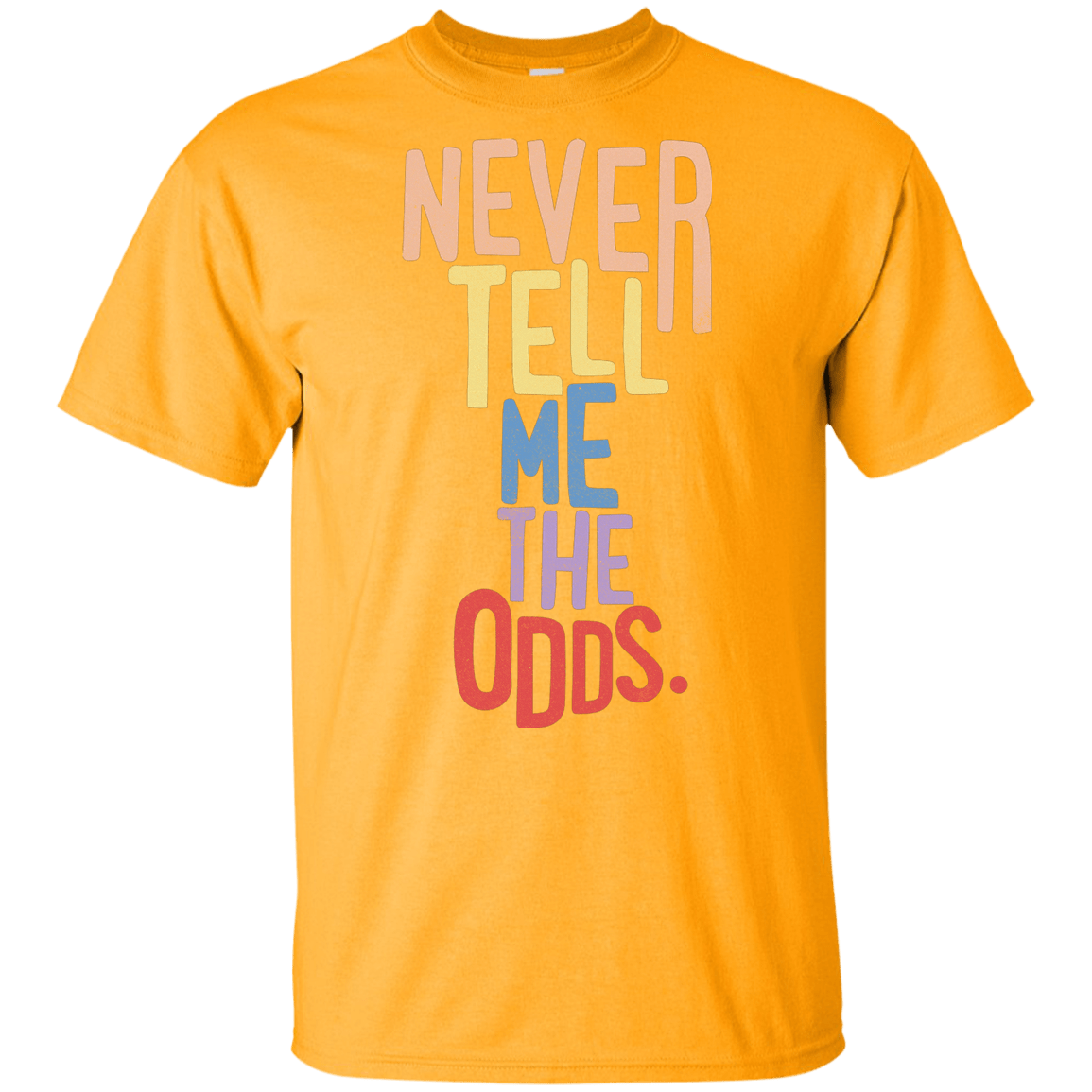 T-Shirts Gold / YXS Roll the Dice Youth T-Shirt