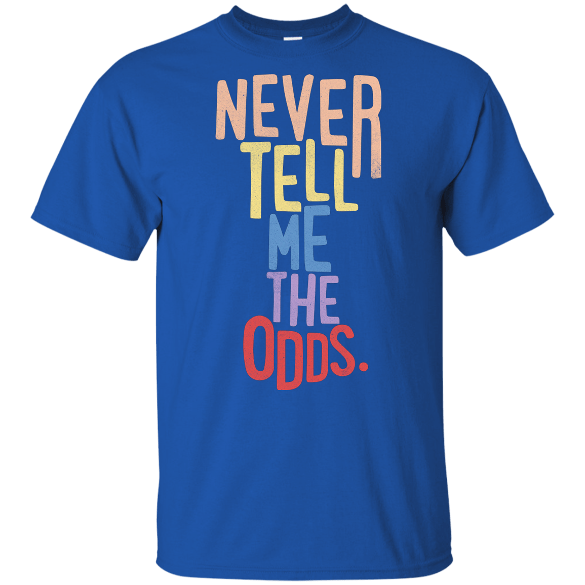 T-Shirts Royal / YXS Roll the Dice Youth T-Shirt