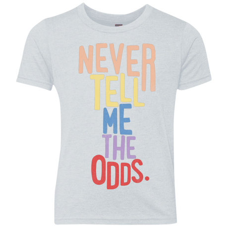 T-Shirts Heather White / YXS Roll the Dice Youth Triblend T-Shirt