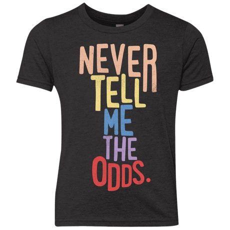 T-Shirts Vintage Black / YXS Roll the Dice Youth Triblend T-Shirt