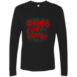 T-Shirts Black / Small Romanes eunt Men's Premium Long Sleeve