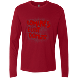 T-Shirts Cardinal / Small Romanes eunt Men's Premium Long Sleeve