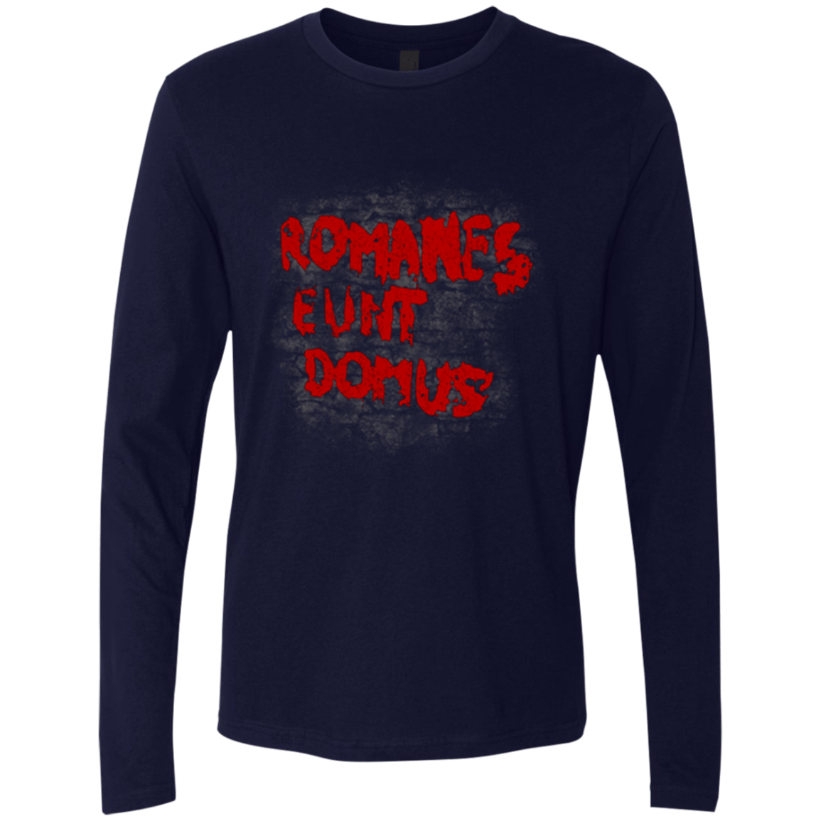 T-Shirts Midnight Navy / Small Romanes eunt Men's Premium Long Sleeve