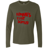 T-Shirts Military Green / Small Romanes eunt Men's Premium Long Sleeve