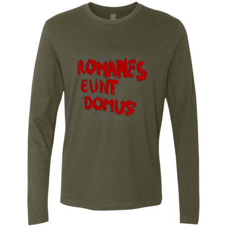 T-Shirts Military Green / Small Romanes eunt Men's Premium Long Sleeve
