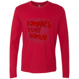 T-Shirts Red / Small Romanes eunt Men's Premium Long Sleeve