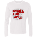 T-Shirts White / Small Romanes eunt Men's Premium Long Sleeve