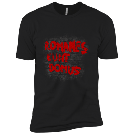 T-Shirts Black / X-Small Romanes eunt Men's Premium T-Shirt