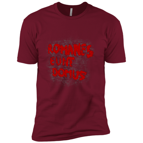 T-Shirts Cardinal / X-Small Romanes eunt Men's Premium T-Shirt