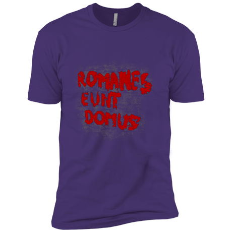 T-Shirts Purple / X-Small Romanes eunt Men's Premium T-Shirt