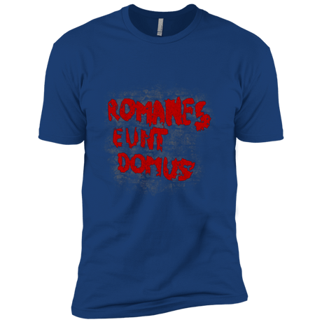 T-Shirts Royal / X-Small Romanes eunt Men's Premium T-Shirt