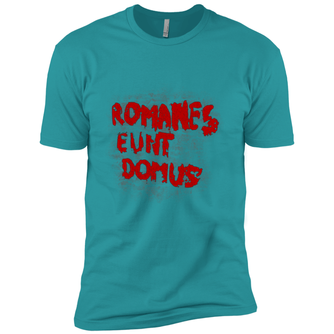 T-Shirts Tahiti Blue / X-Small Romanes eunt Men's Premium T-Shirt