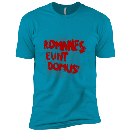 T-Shirts Turquoise / X-Small Romanes eunt Men's Premium T-Shirt