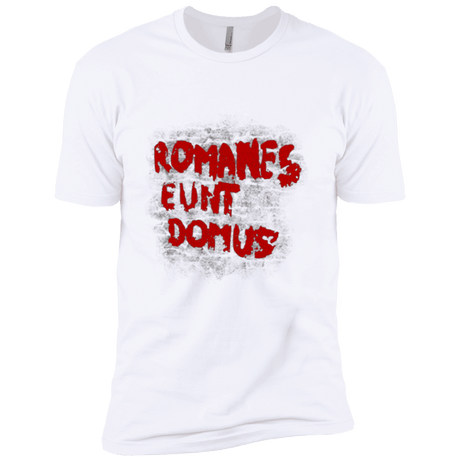 T-Shirts White / X-Small Romanes eunt Men's Premium T-Shirt