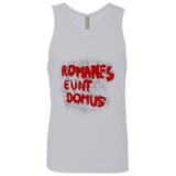 T-Shirts Heather Grey / Small Romanes eunt Men's Premium Tank Top