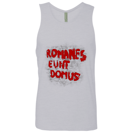 T-Shirts Heather Grey / Small Romanes eunt Men's Premium Tank Top
