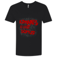 T-Shirts Black / X-Small Romanes eunt Men's Premium V-Neck