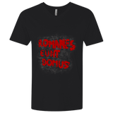 T-Shirts Black / X-Small Romanes eunt Men's Premium V-Neck