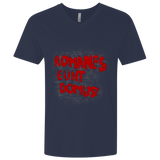 T-Shirts Midnight Navy / X-Small Romanes eunt Men's Premium V-Neck