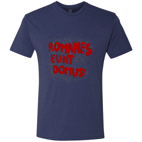 T-Shirts Vintage Navy / Small Romanes eunt Men's Triblend T-Shirt