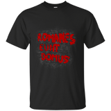 T-Shirts Black / Small Romanes eunt T-Shirt